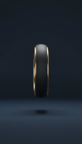 Shadow Slate Ceramic Smart Ring